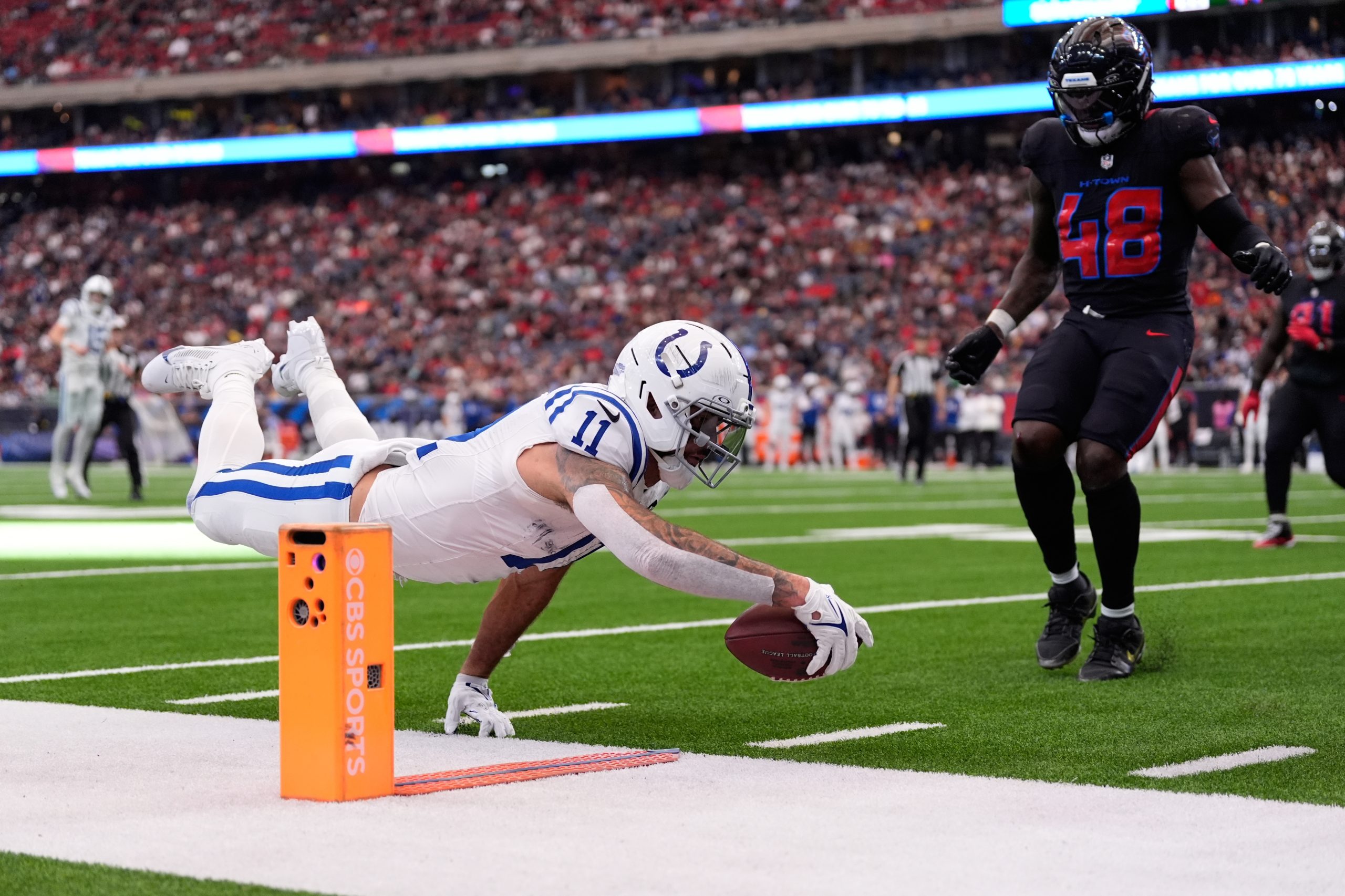 Colts Texans Football