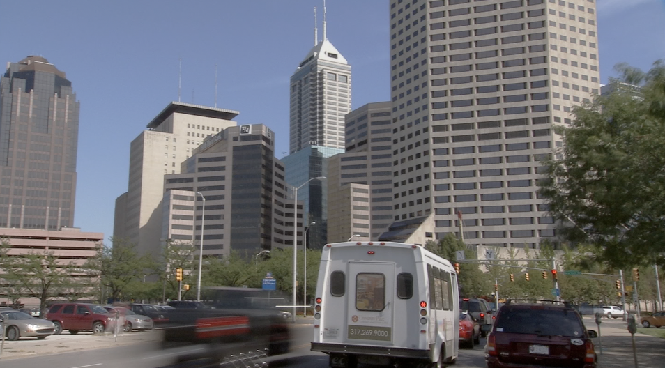 Downtown Indy