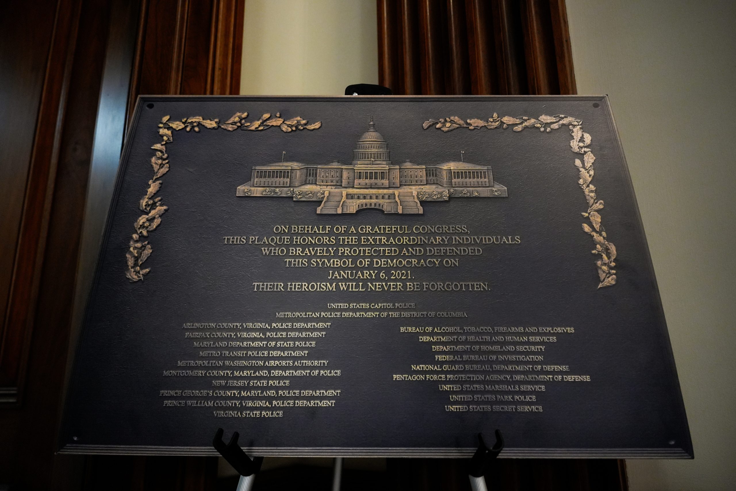 Capitol Riot Anniversary