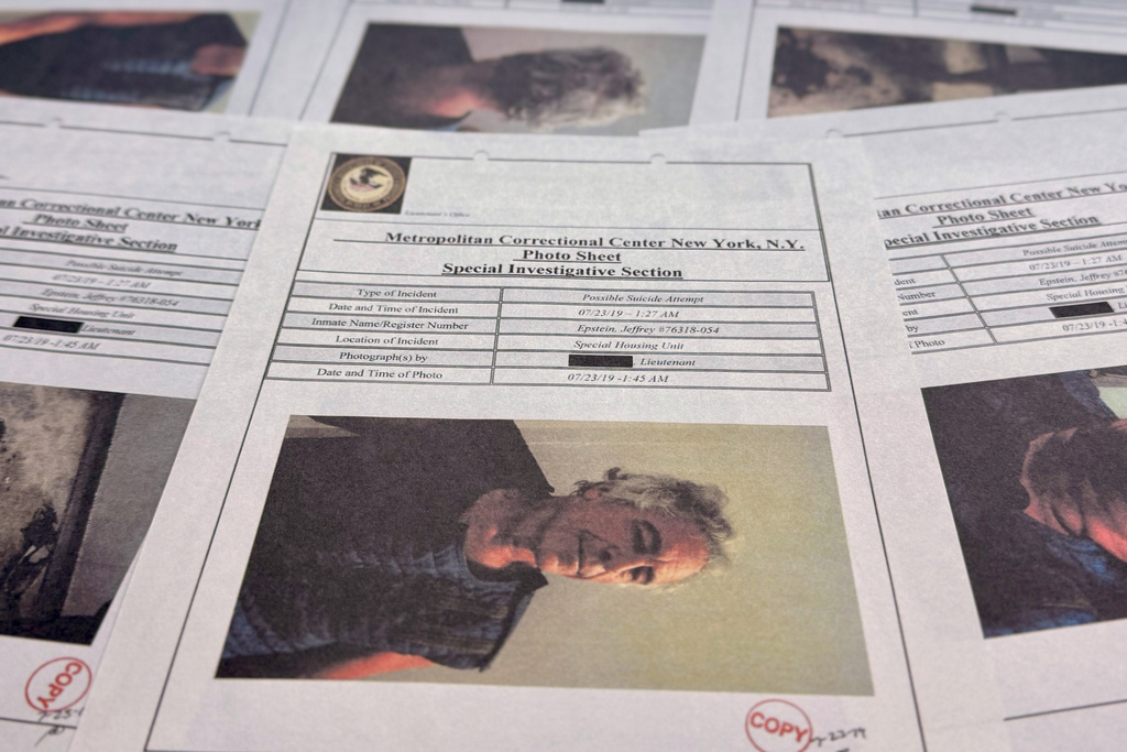 Justice Department Jeffrey Epstein