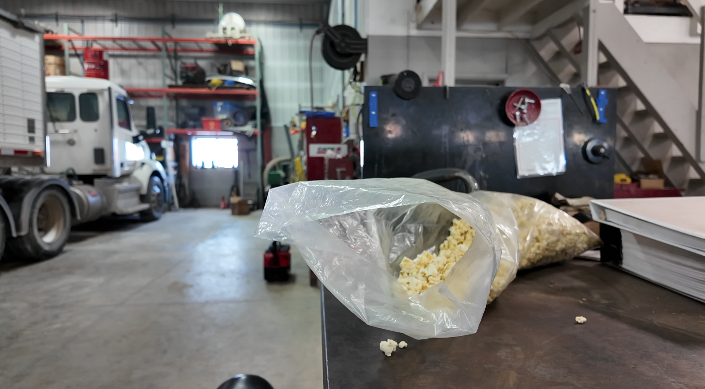 Popcorn Process Popping with pride: Indiana leads the nation on National Popcorn Day - WRTV