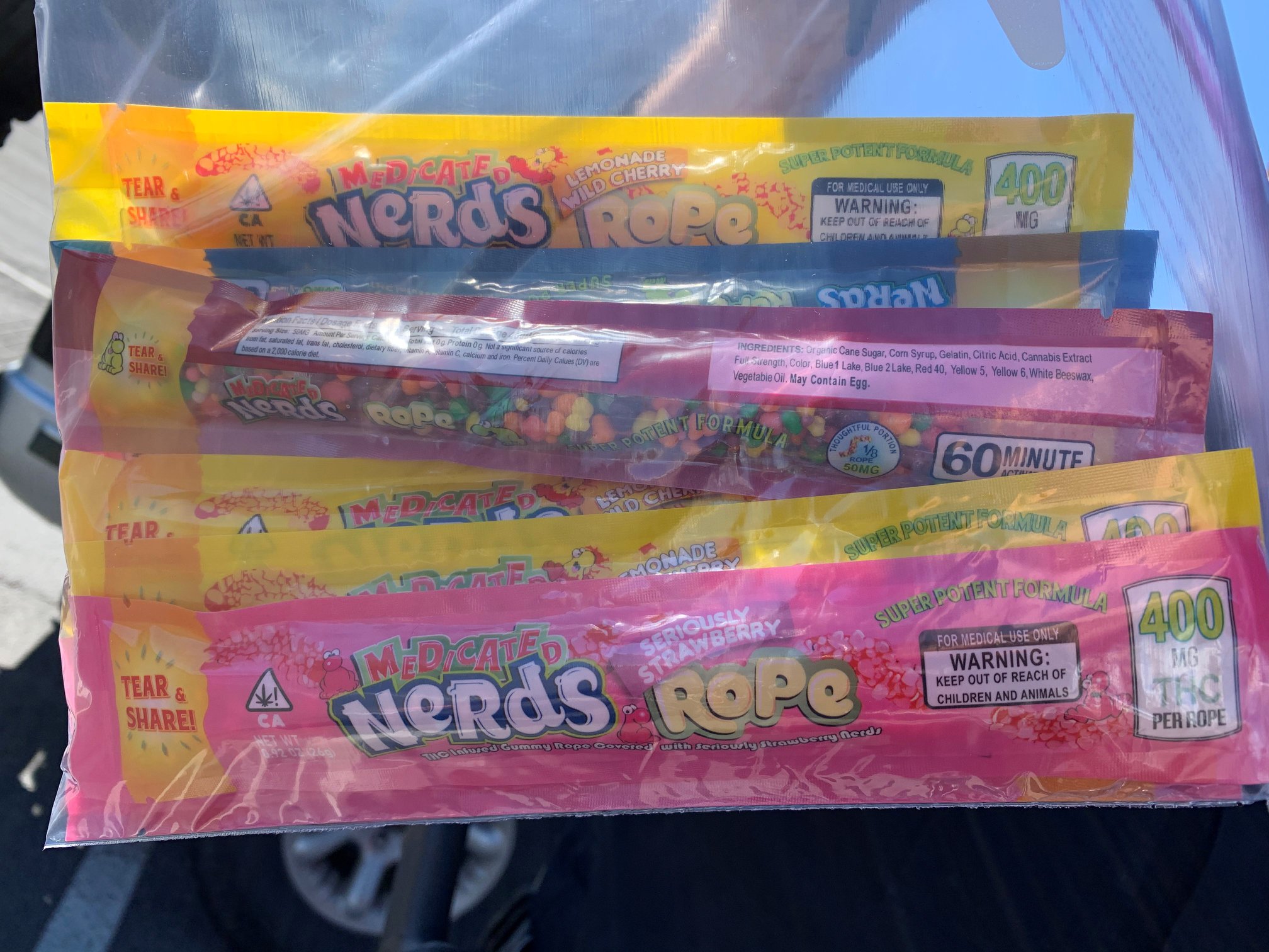 Girl hospitalized after eating THC-infused candy from food bank; 63 other families also received