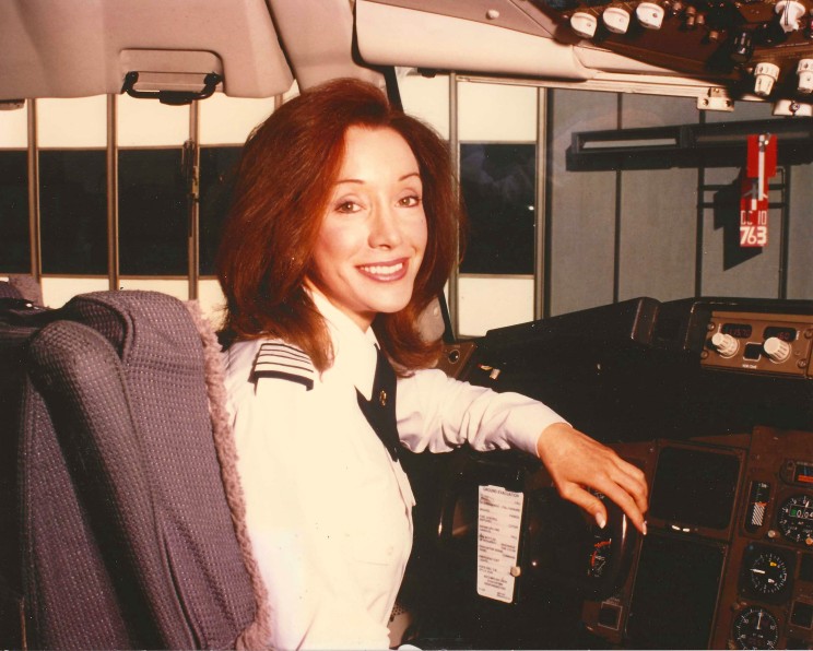 B767 Cockpit joyce