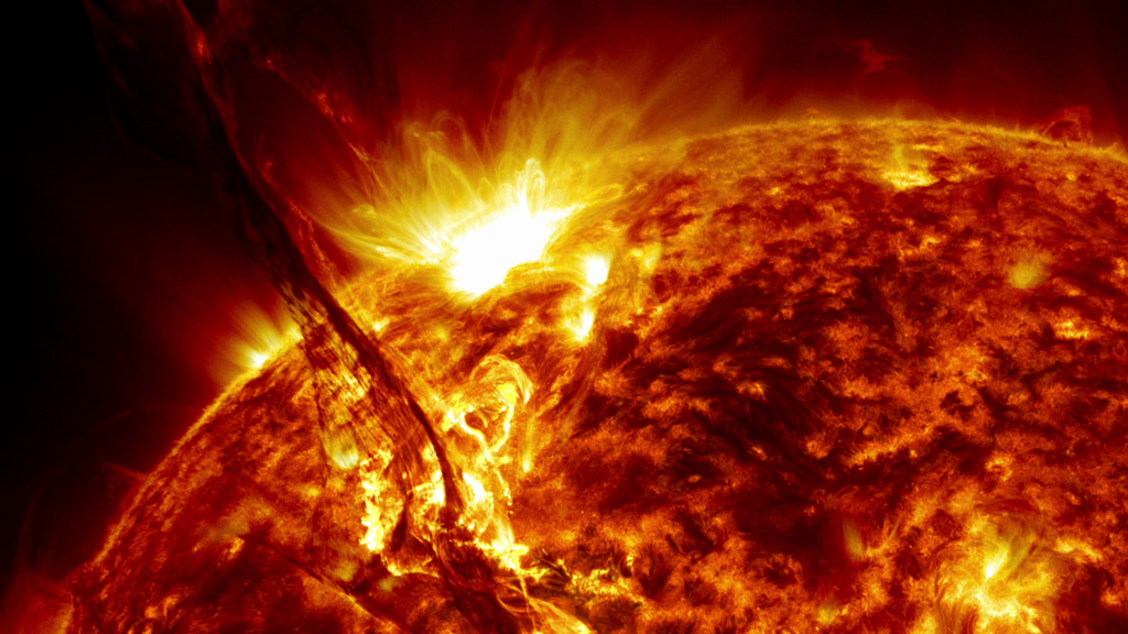 noaa cosmic radiation