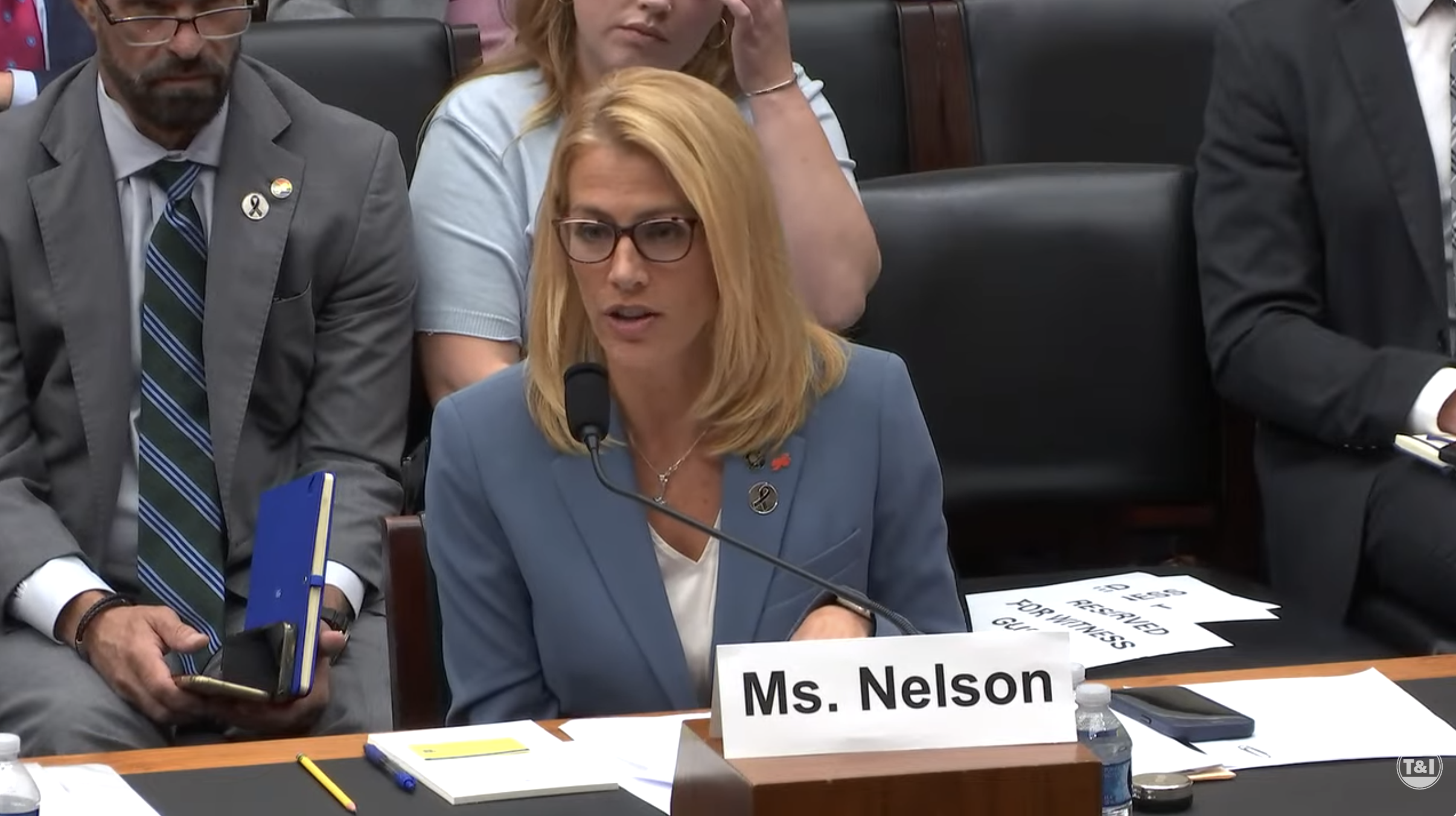 sara testifying
