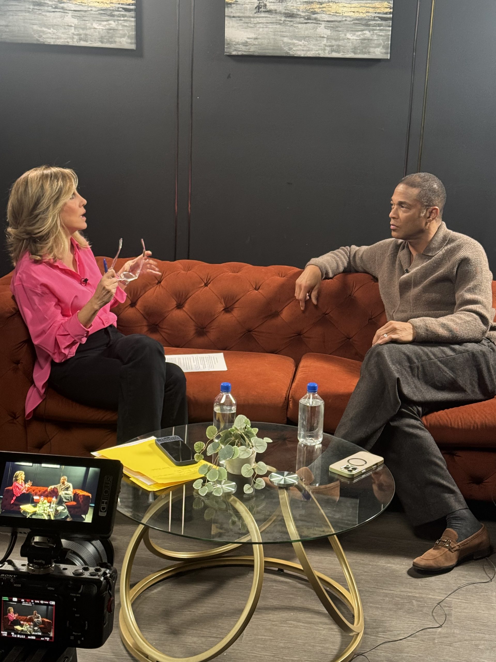 Alisyn Camerota and Don Lemon
