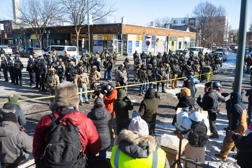 Immigration Enforcement Minnesota