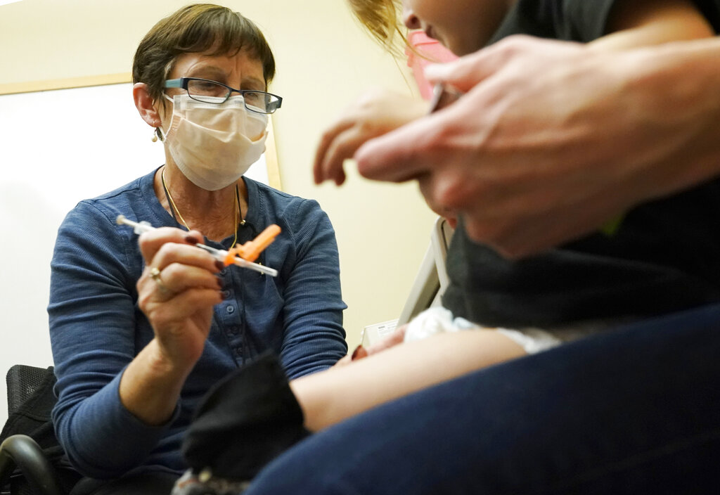 Virus Outbreak Pediatric Vaccines