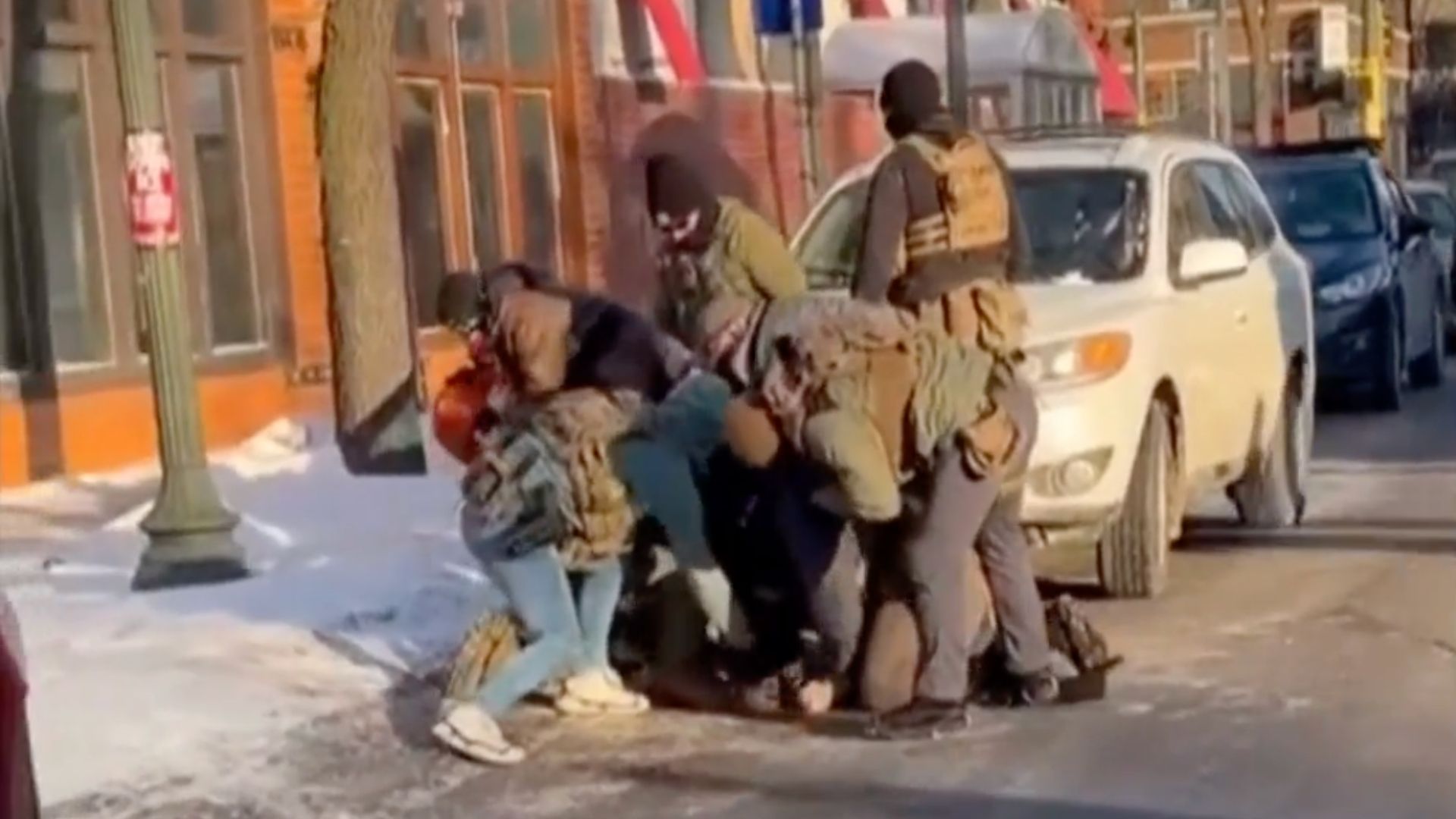 Minneapolis Shooting
