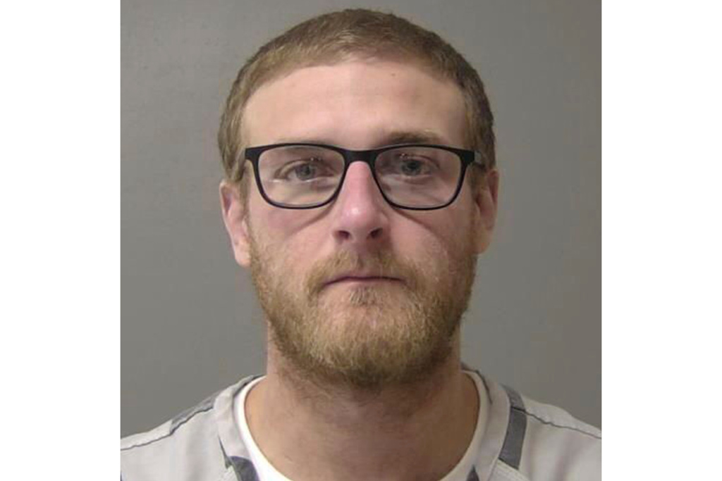 Sean Grayson, a former Sangamon County Sheriff's deputy who is charged with first-degree murder in the shooting death of Sonya Massey.