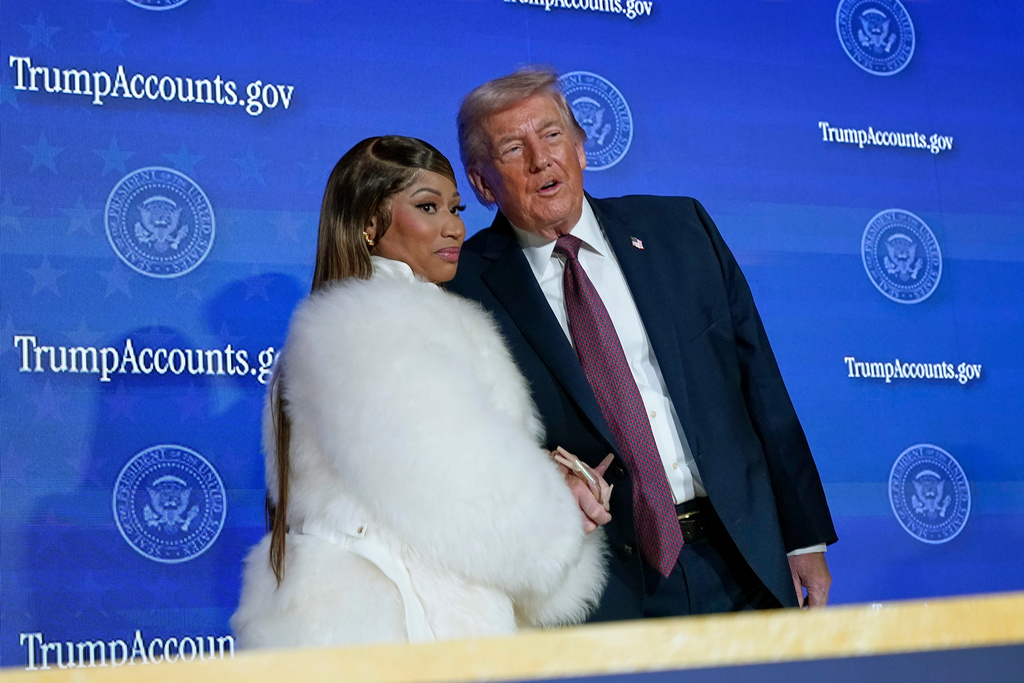 Donald Trump Nicki Minaj