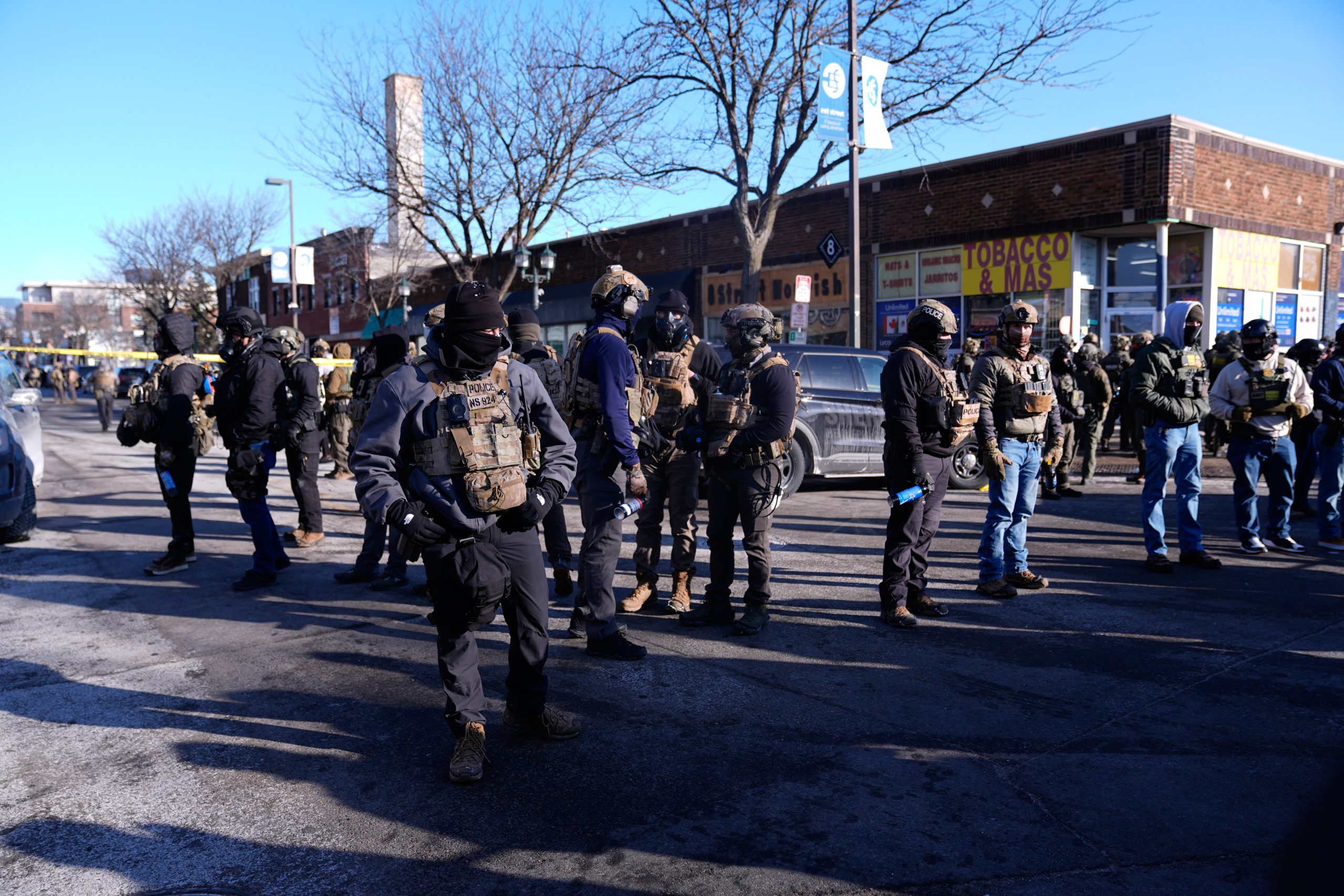 Immigration Enforcement Minnesota
