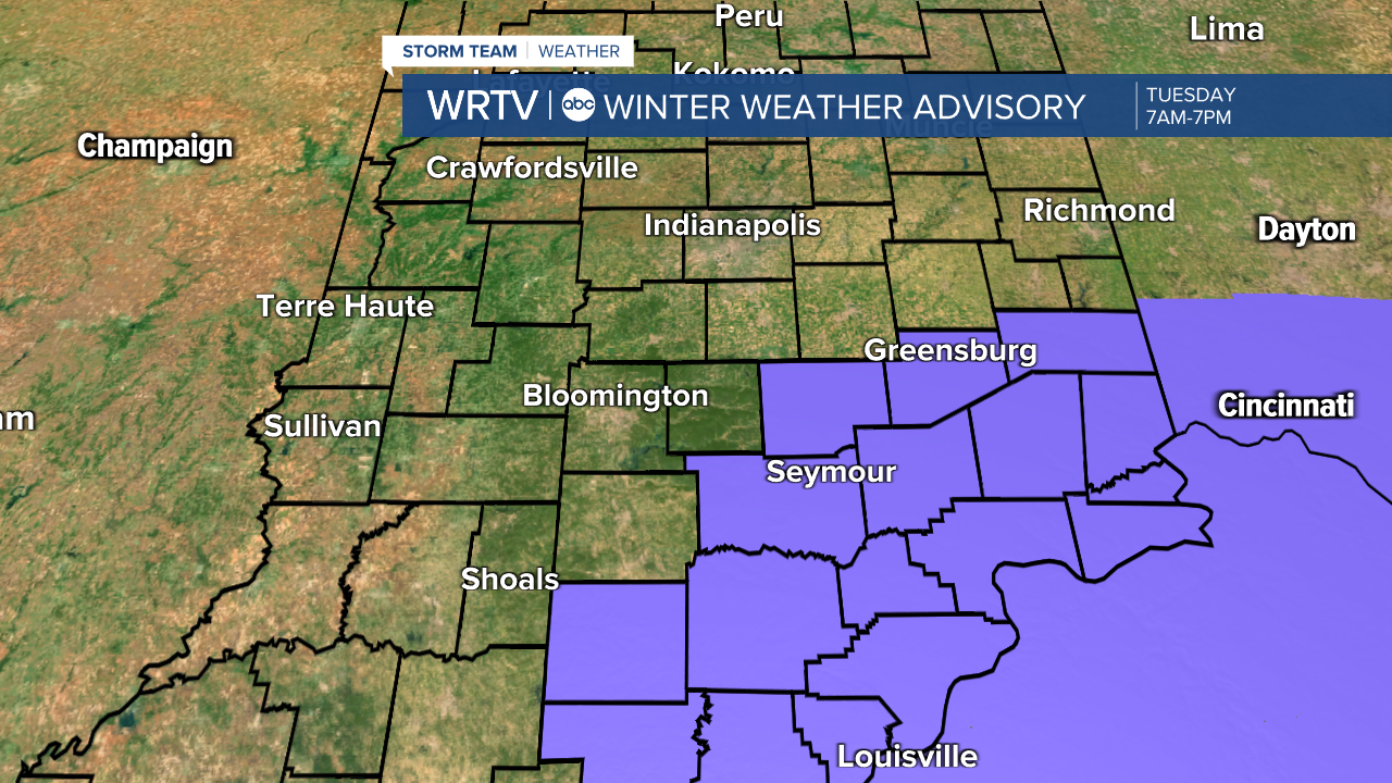 Winter weather advisory