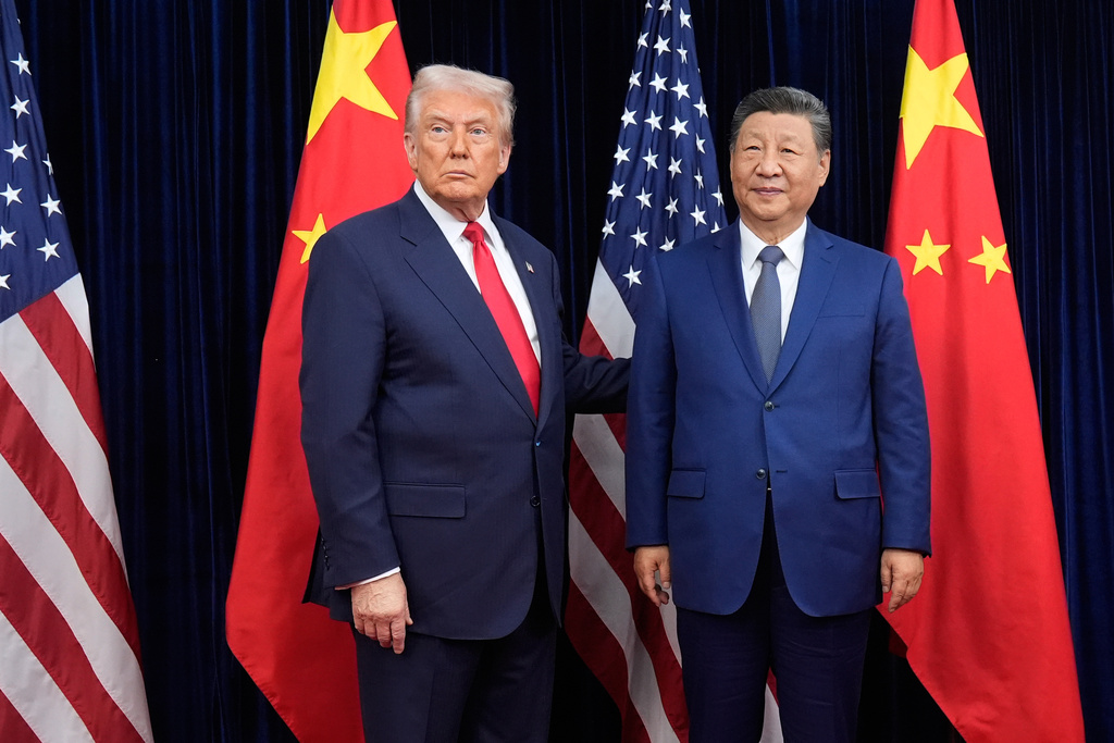 APTOPIX South Korea China Trump Asia