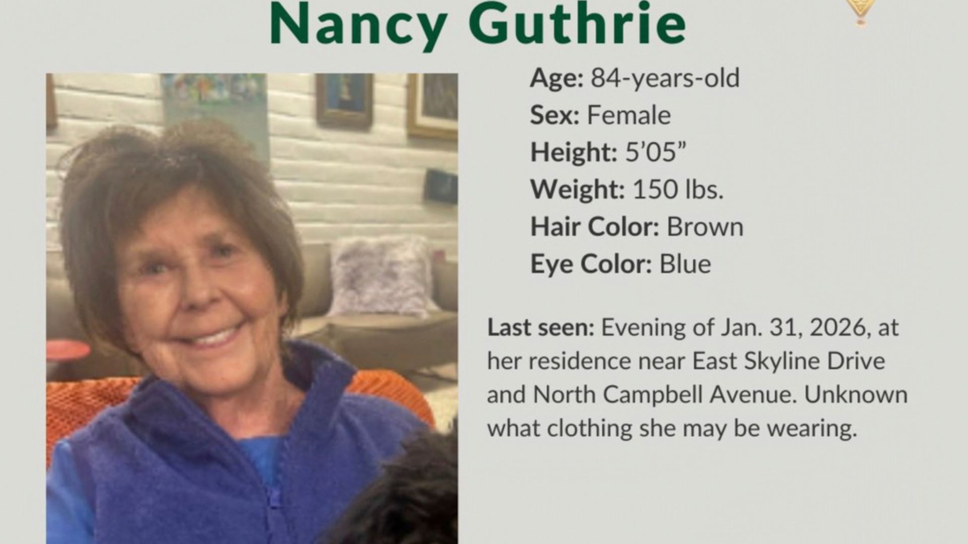 Guthrie Missing