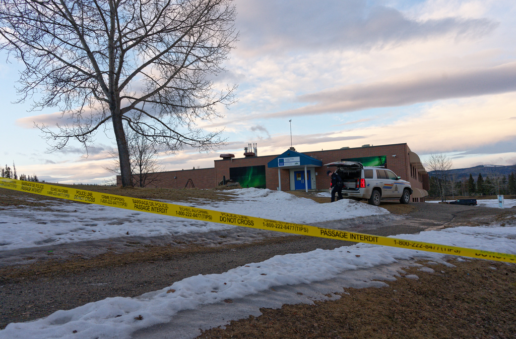 Canada Shooting