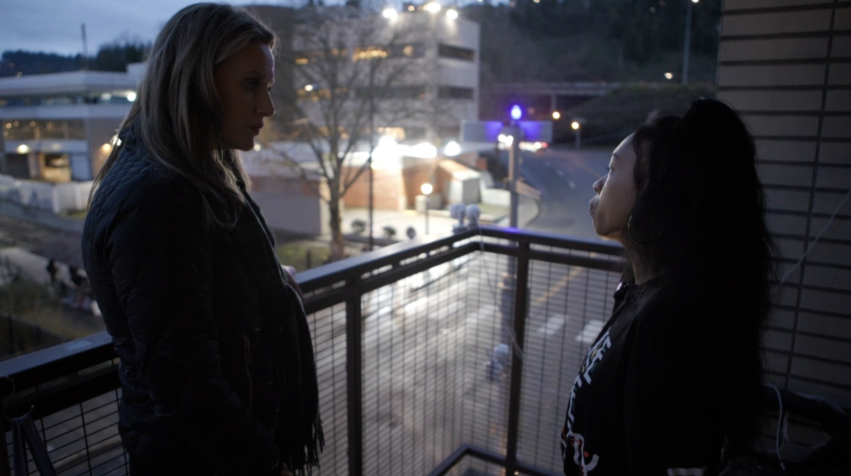 Mindon Ocon told Scripps News she has experienced health issues she believes stem from her exposure to irritants from the nearby ICE facility.