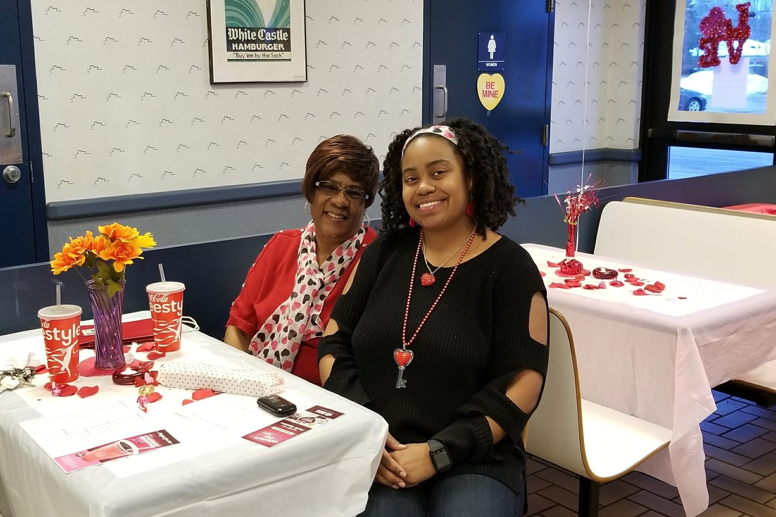 Valentine's Day-White Castle