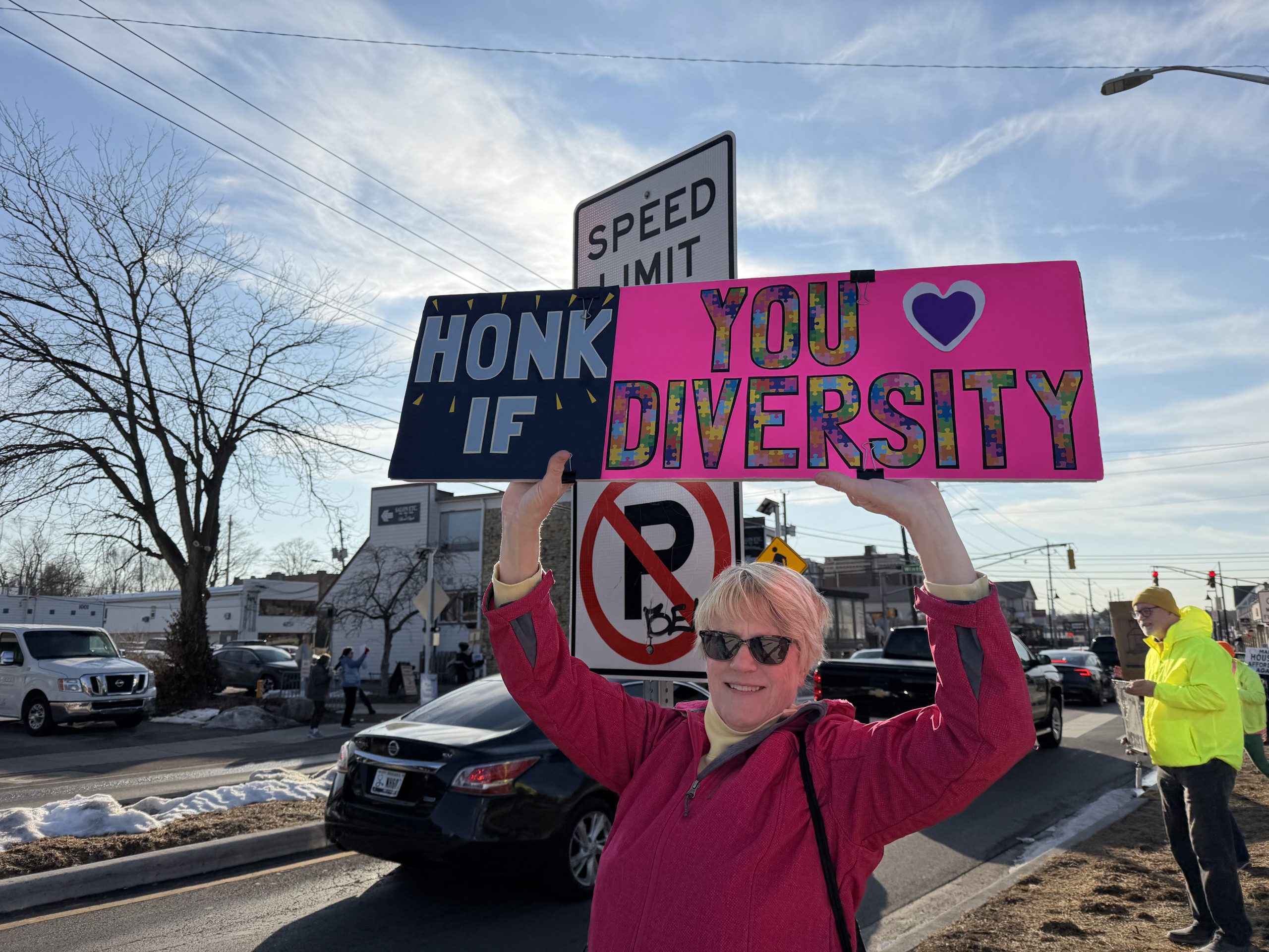ICE protest