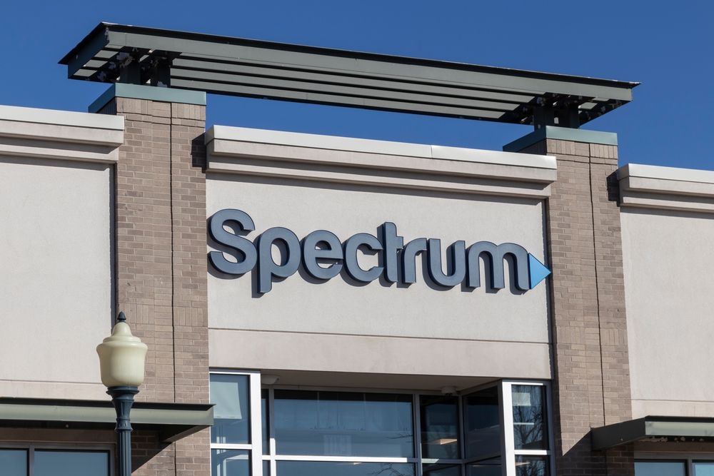 Dayton,-,Circa,November,2021:,Spectrum,Cable,,Internet,And,Tv