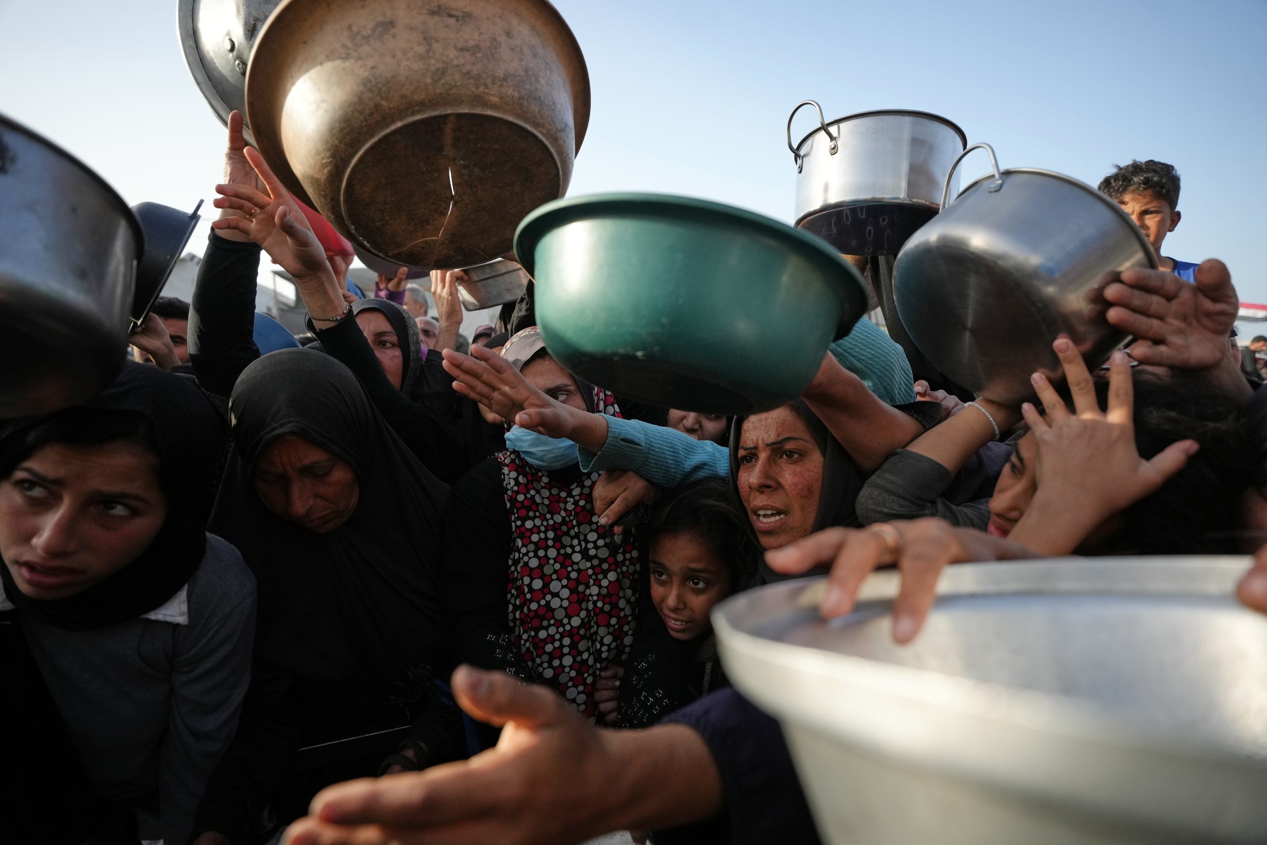 Mideast Wars Gaza Ramadan